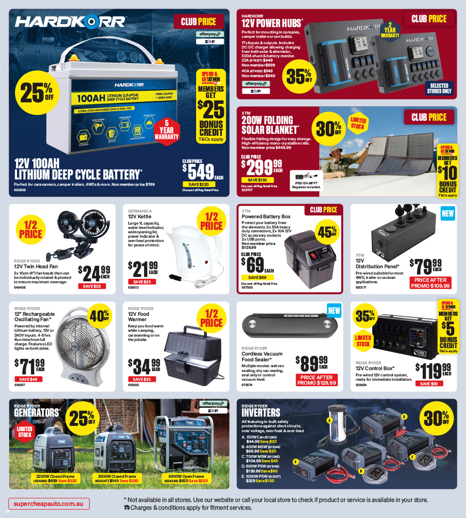 Supercheap Auto Catalogue