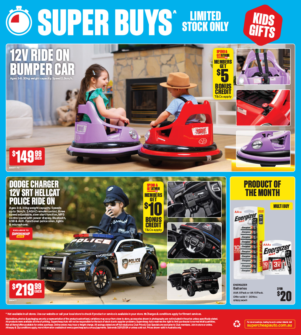 Supercheap Auto Catalogue