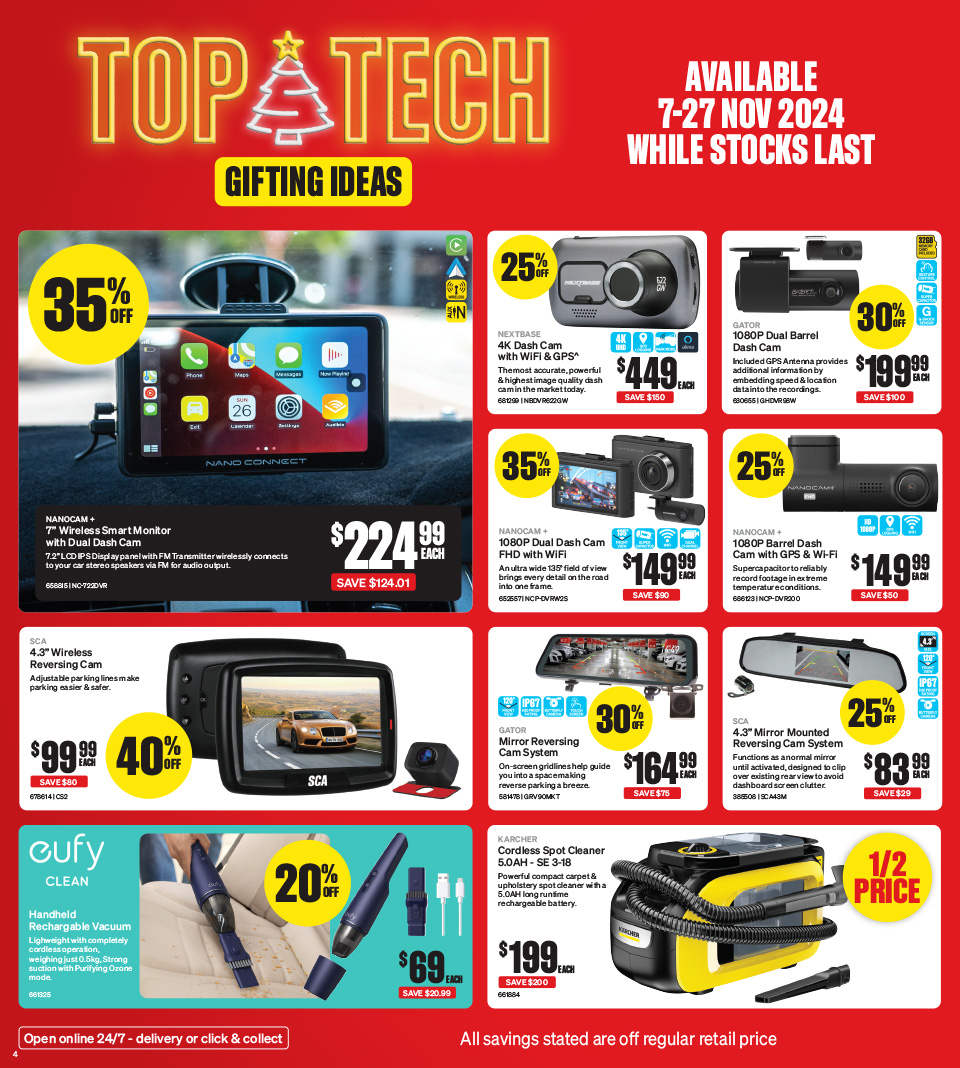 Supercheap Auto Catalogue