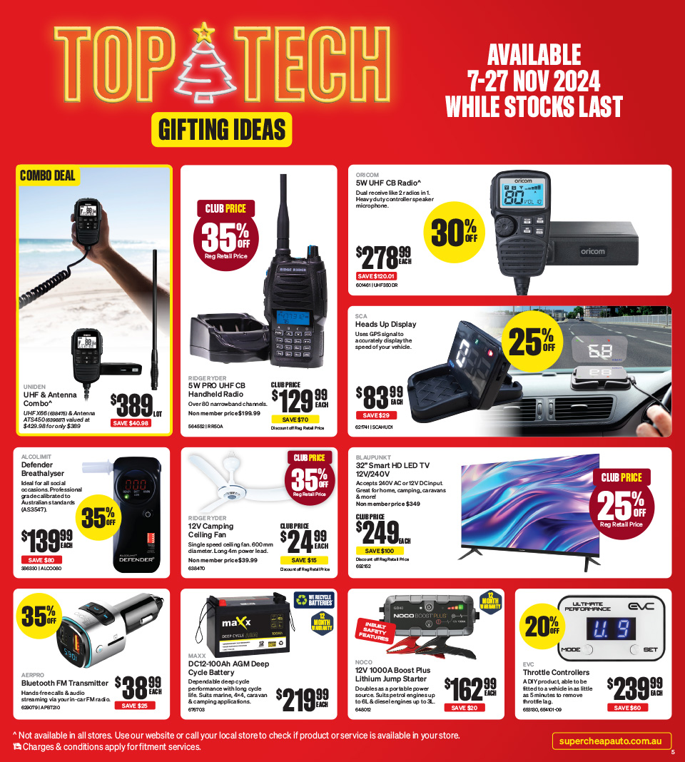 Supercheap Auto Catalogue