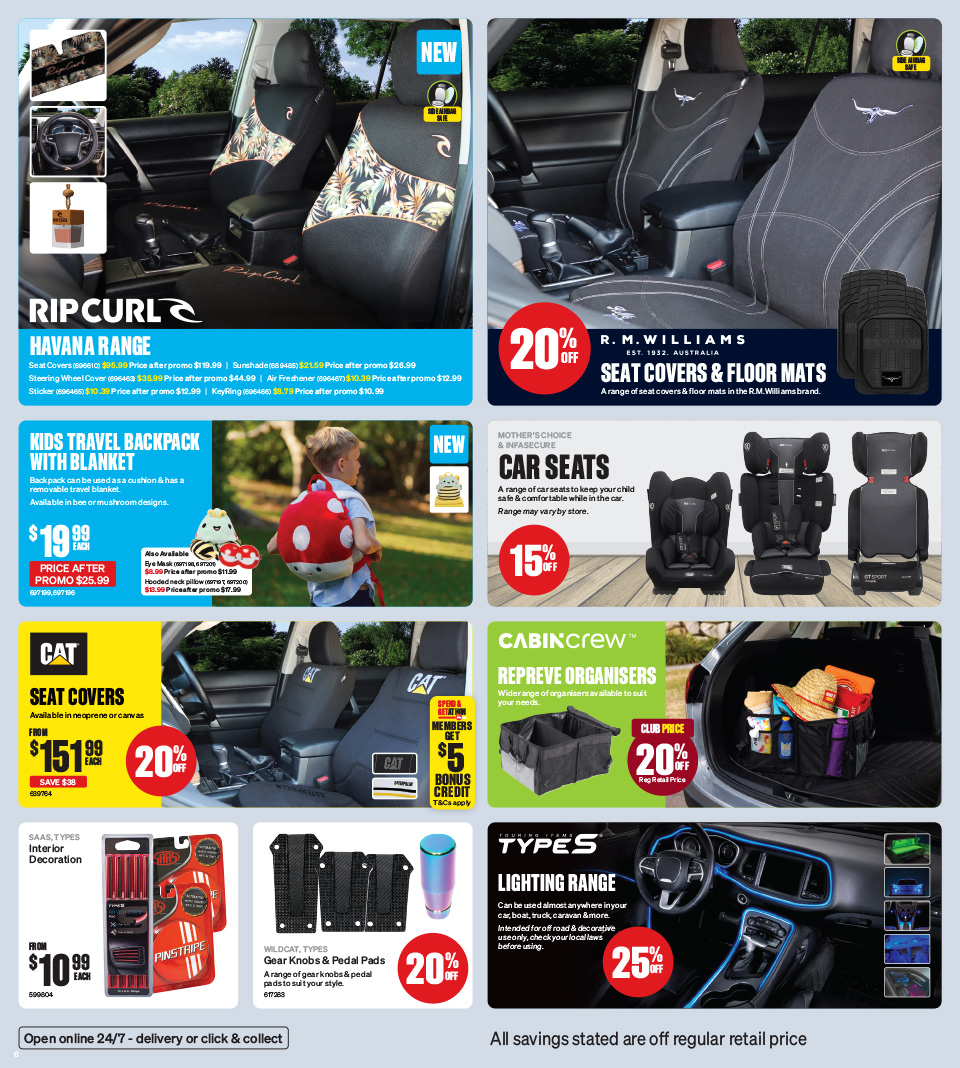 Supercheap Auto Catalogue