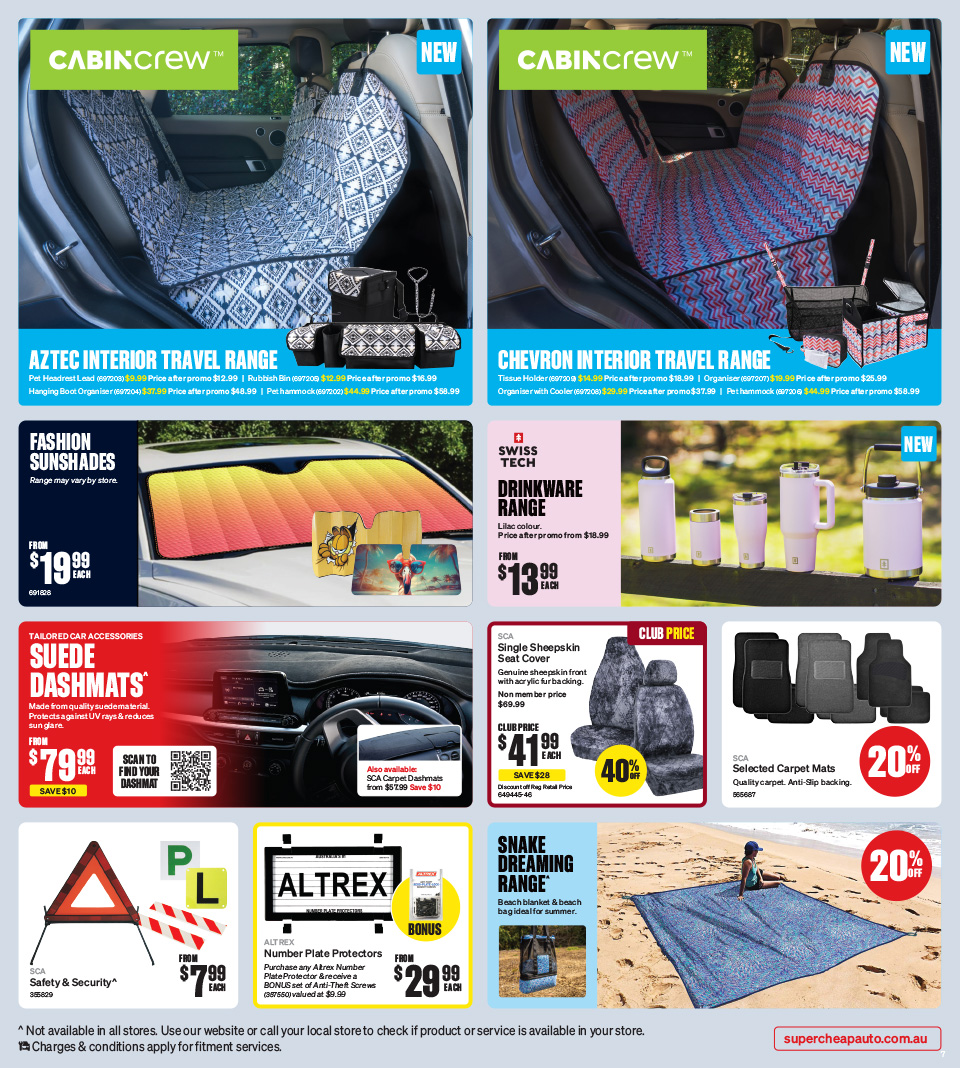 Supercheap Auto Catalogue