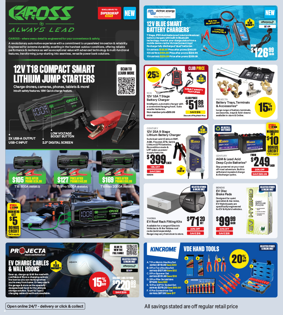 Supercheap Auto Catalogue