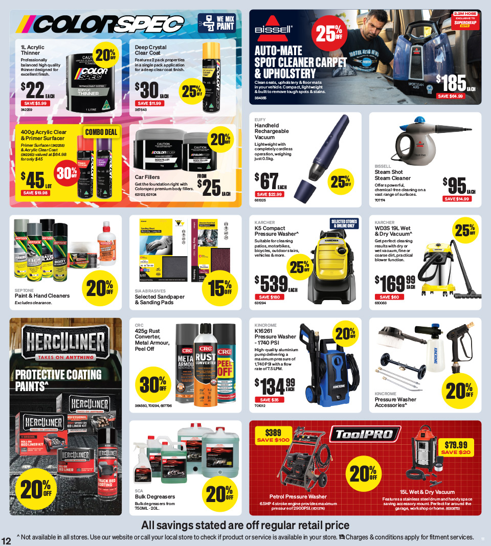 Supercheap Auto Rockingham Supercheap Auto Catalogue October 14 - November 2, 2025 Super Savers ...