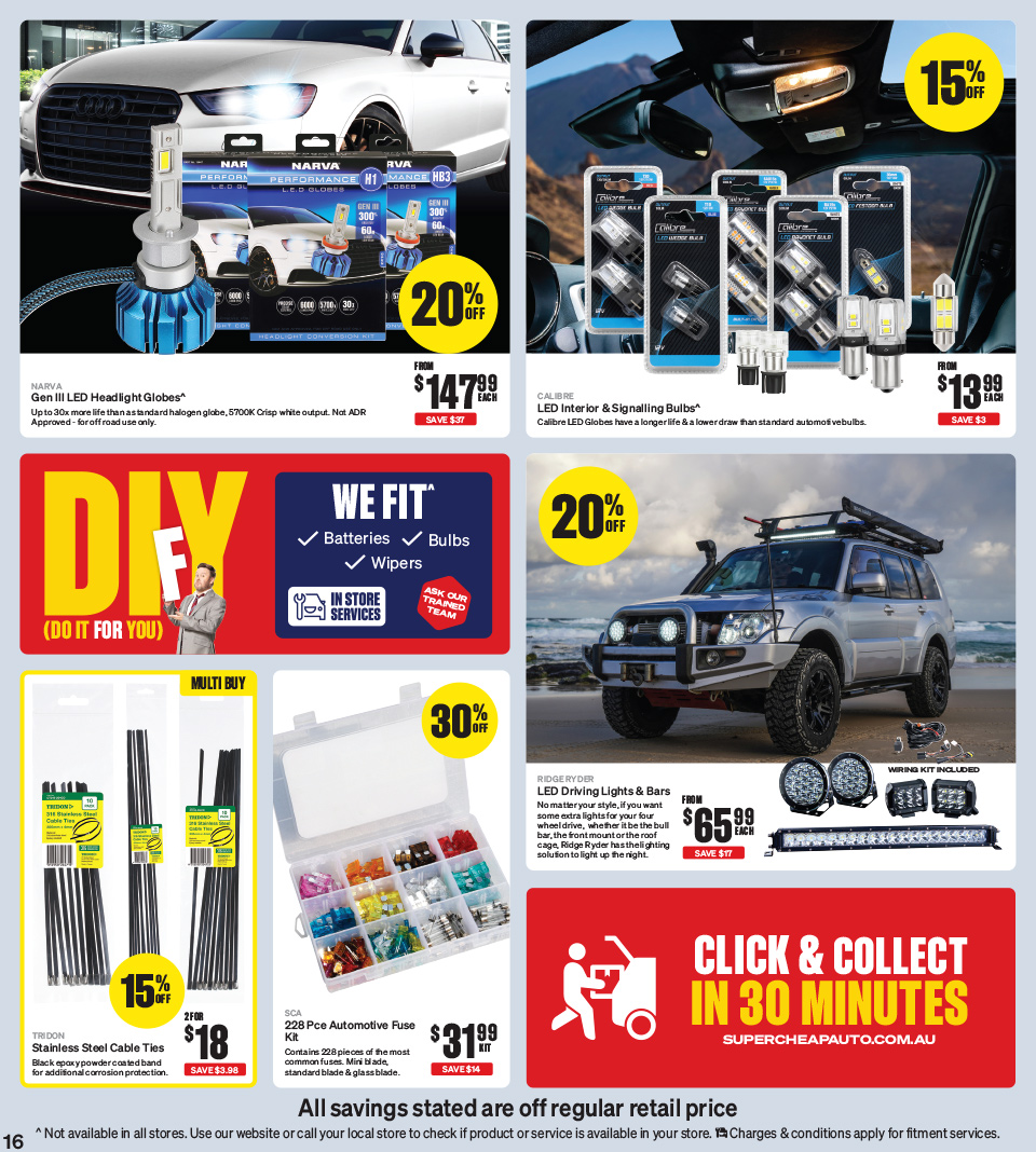 Supercheap Auto Rockingham Supercheap Auto Catalogue October 14 - November 2, 2025 Super Savers ...