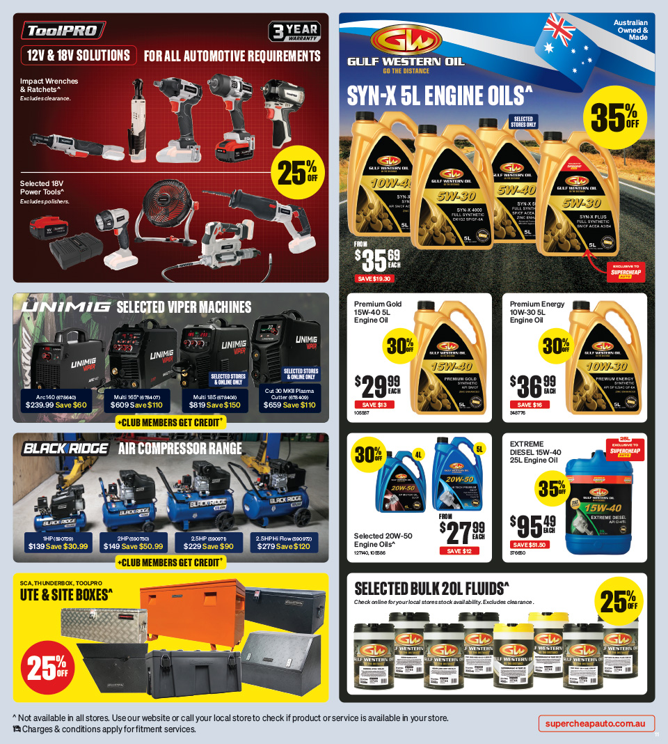 Supercheap Auto Rockingham Supercheap Auto Catalogue September 23 - October 7, 2025 Make Bathurst ...