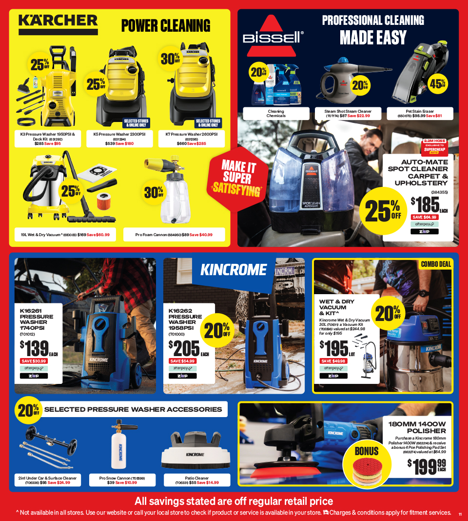 Supercheap Auto Catalogue