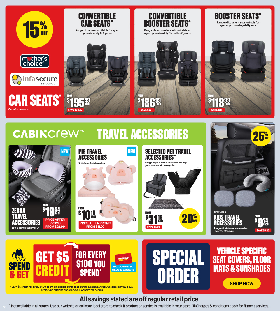 Supercheap Auto Catalogue