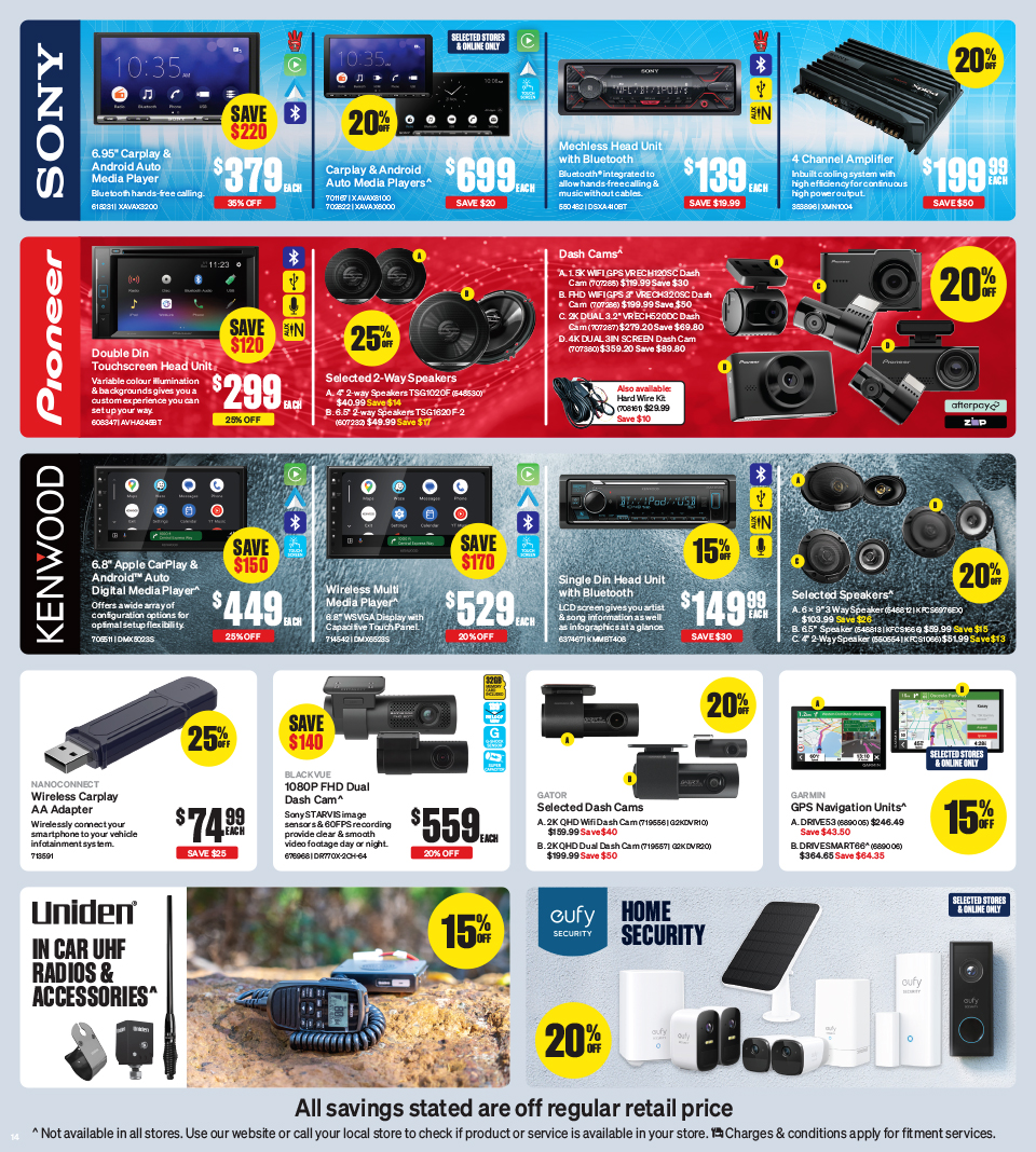 Supercheap Auto Catalogue