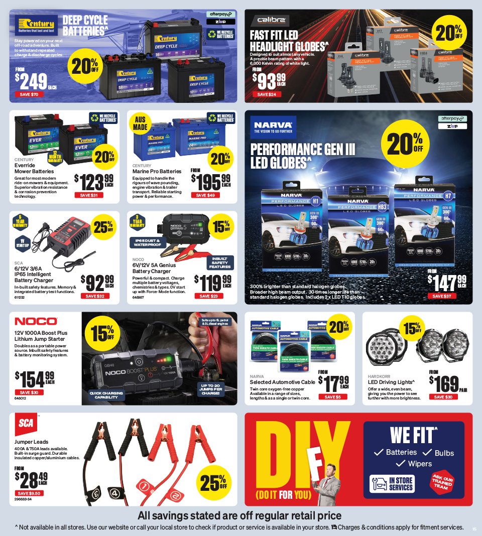 Supercheap Auto Catalogue