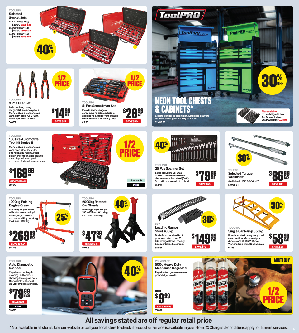 Supercheap Auto Catalogue