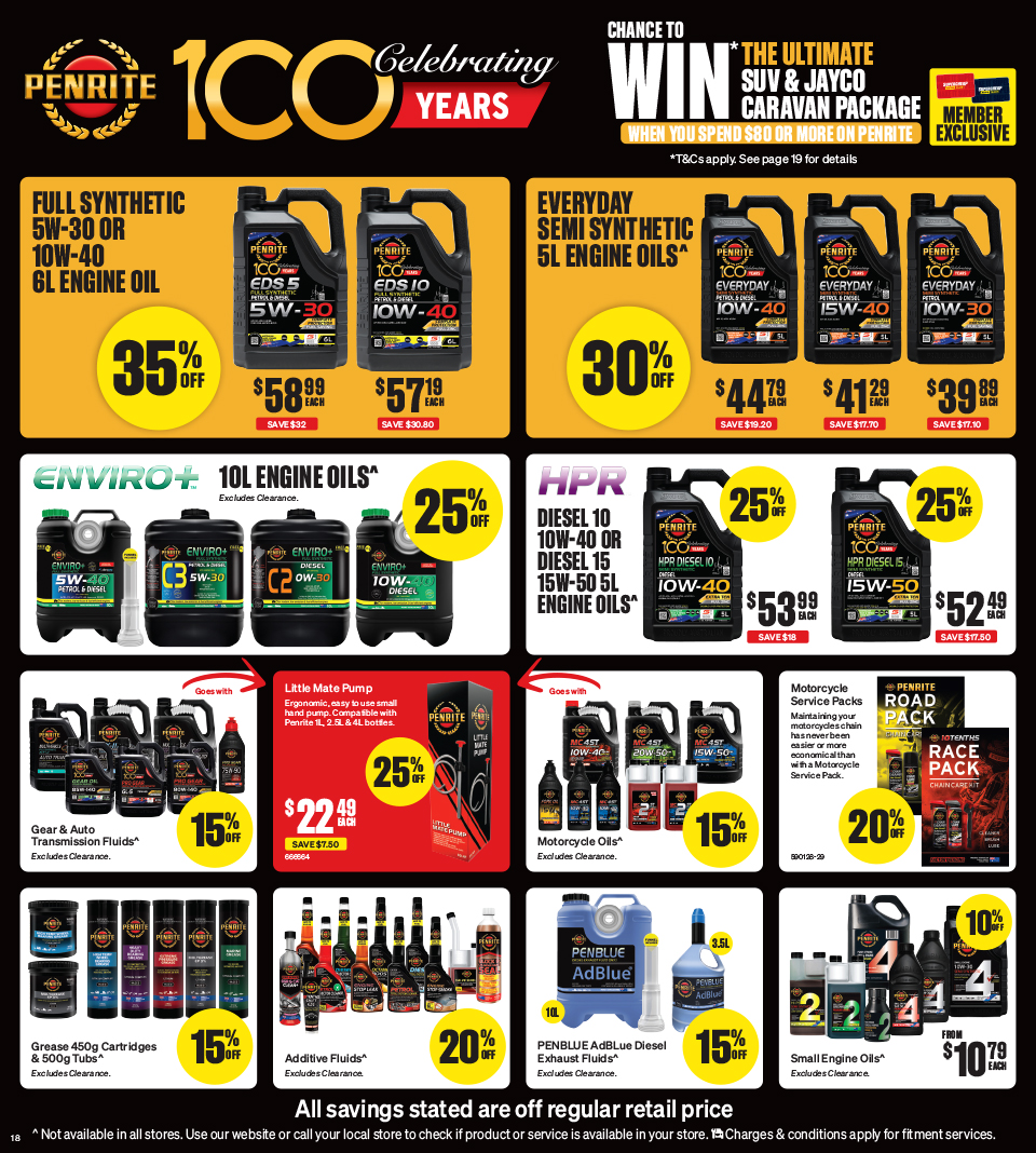 Supercheap Auto Catalogue