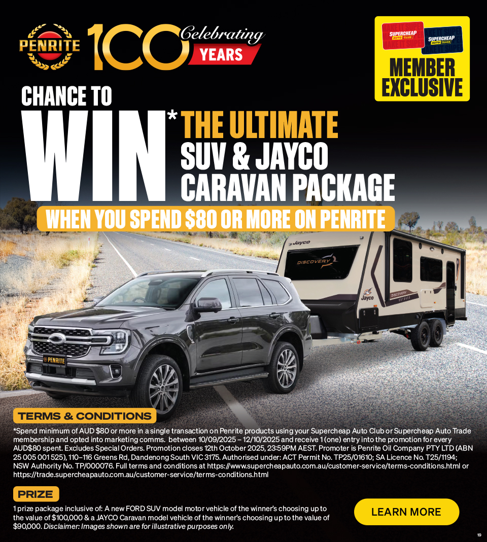 Supercheap Auto Catalogue