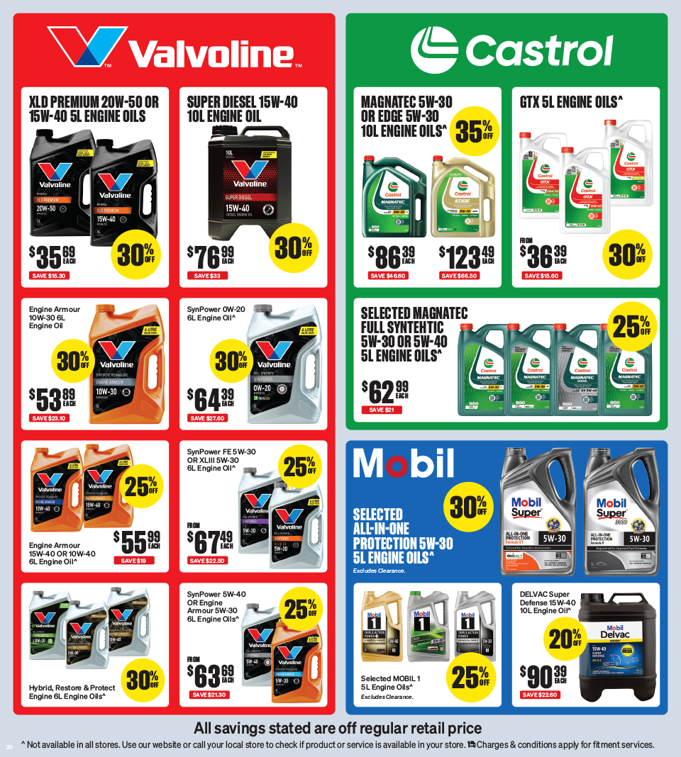 Supercheap Auto Catalogue