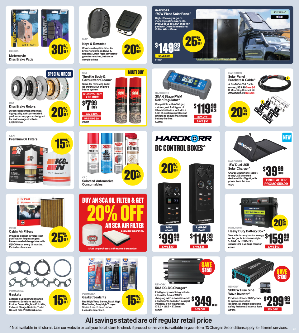 Supercheap Auto Catalogue