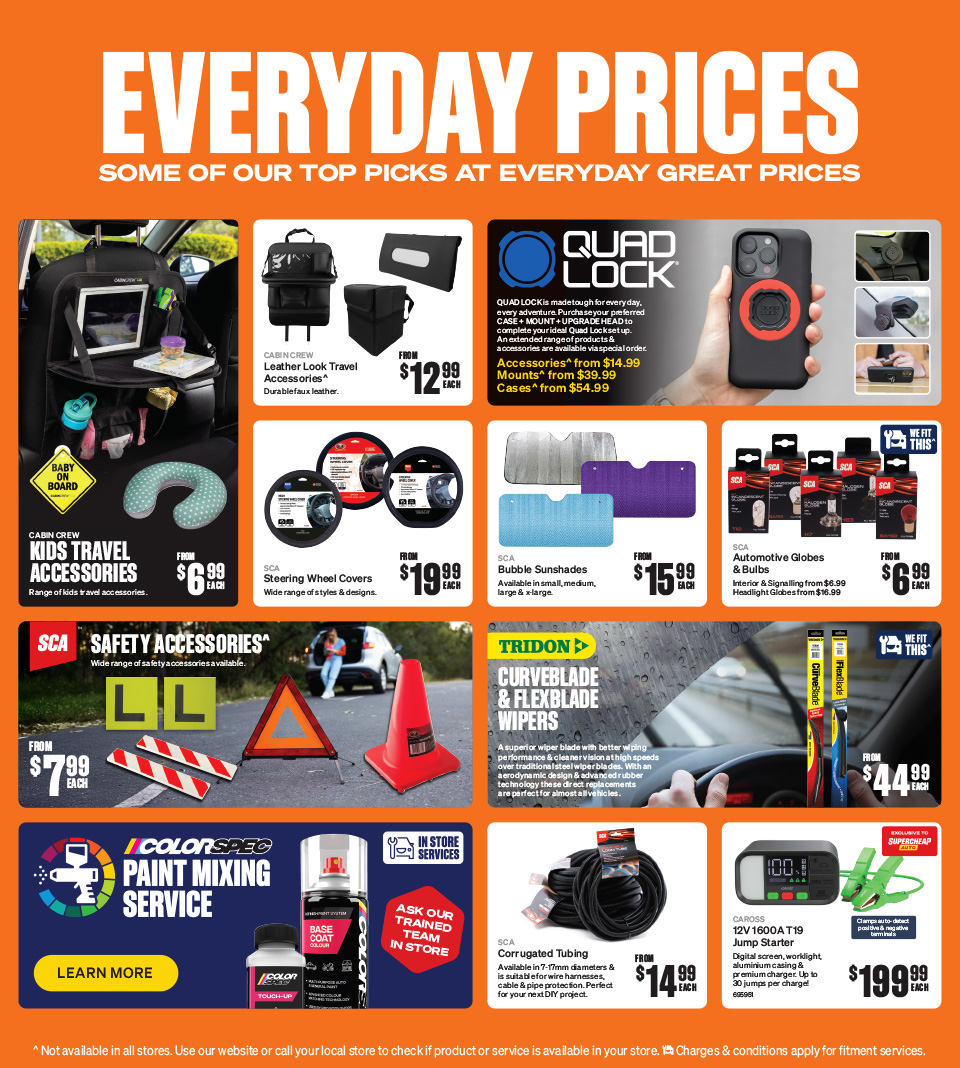Supercheap Auto Catalogue