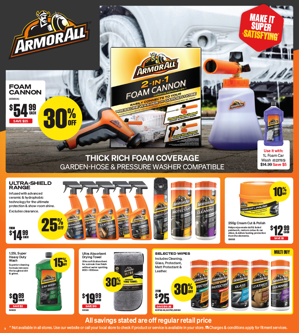 Supercheap Auto Catalogue