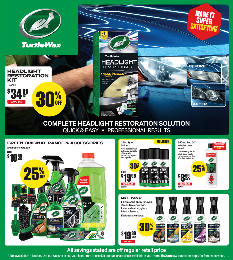 Supercheap Auto Catalogue