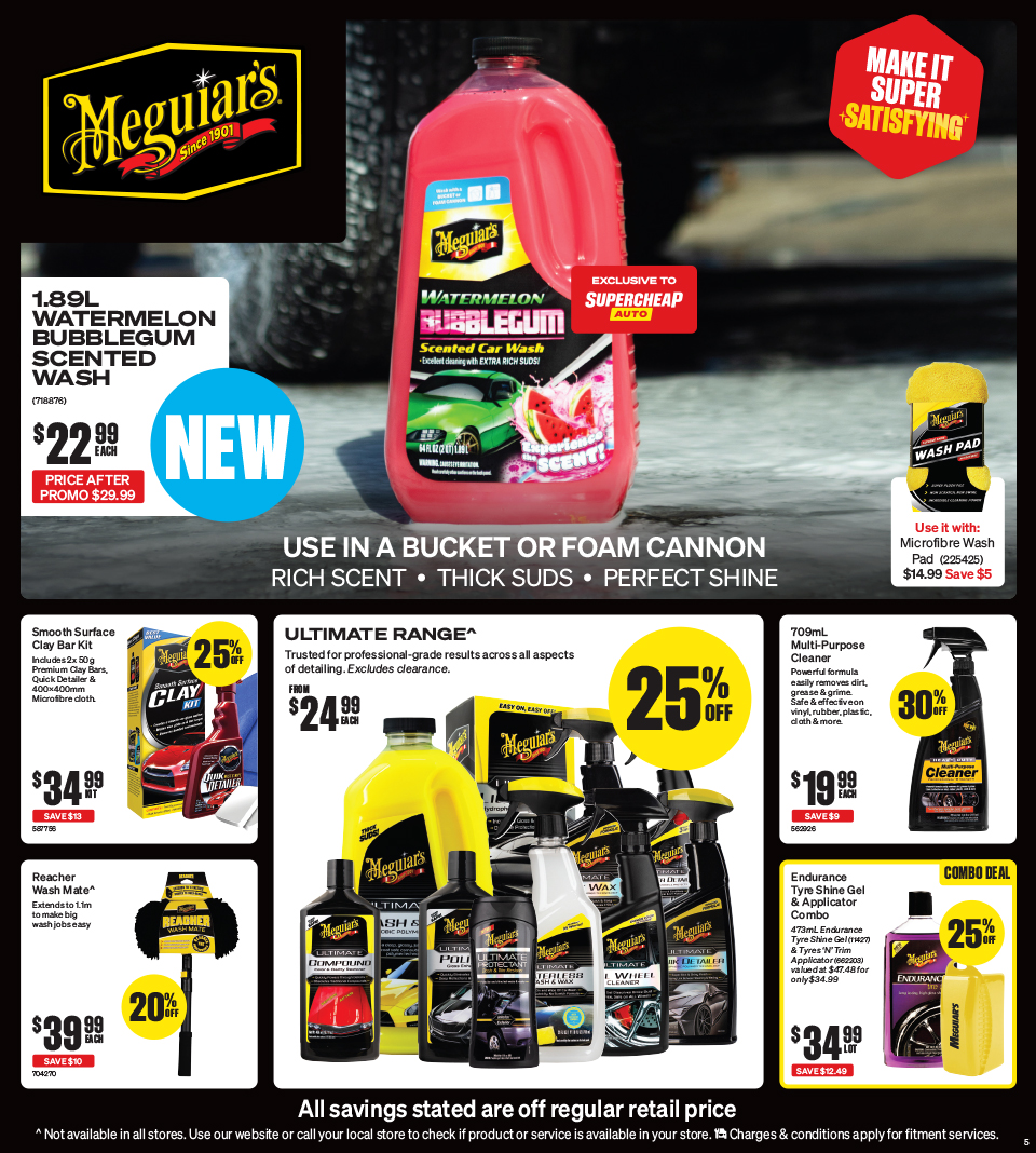 Supercheap Auto Catalogue