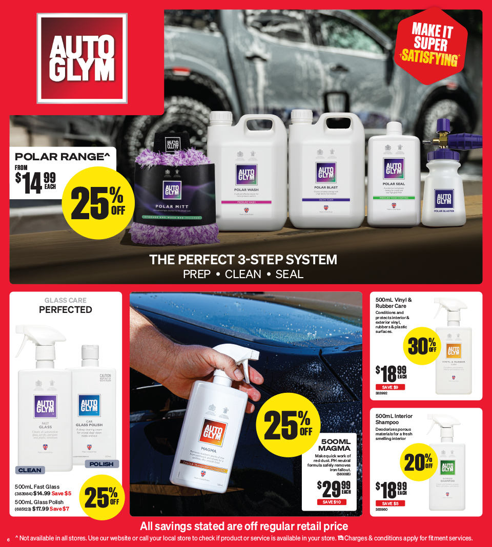 Supercheap Auto Catalogue