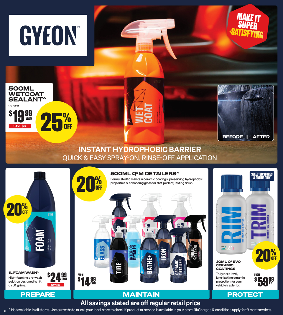 Supercheap Auto Catalogue