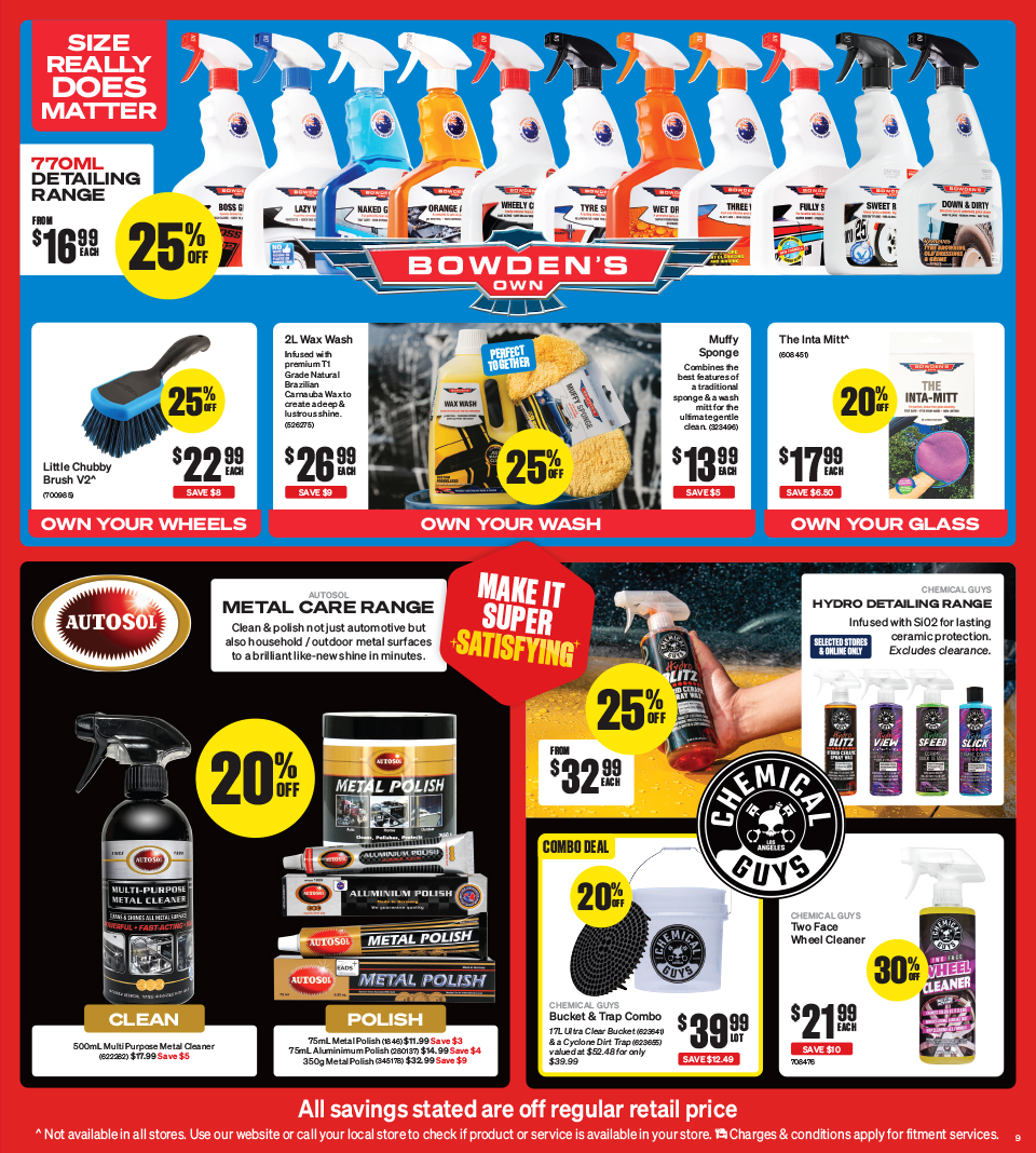 Supercheap Auto Catalogue