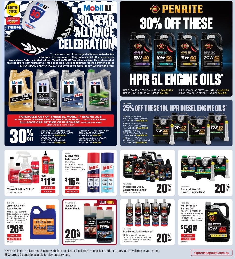 Supercheap Auto Catalogue