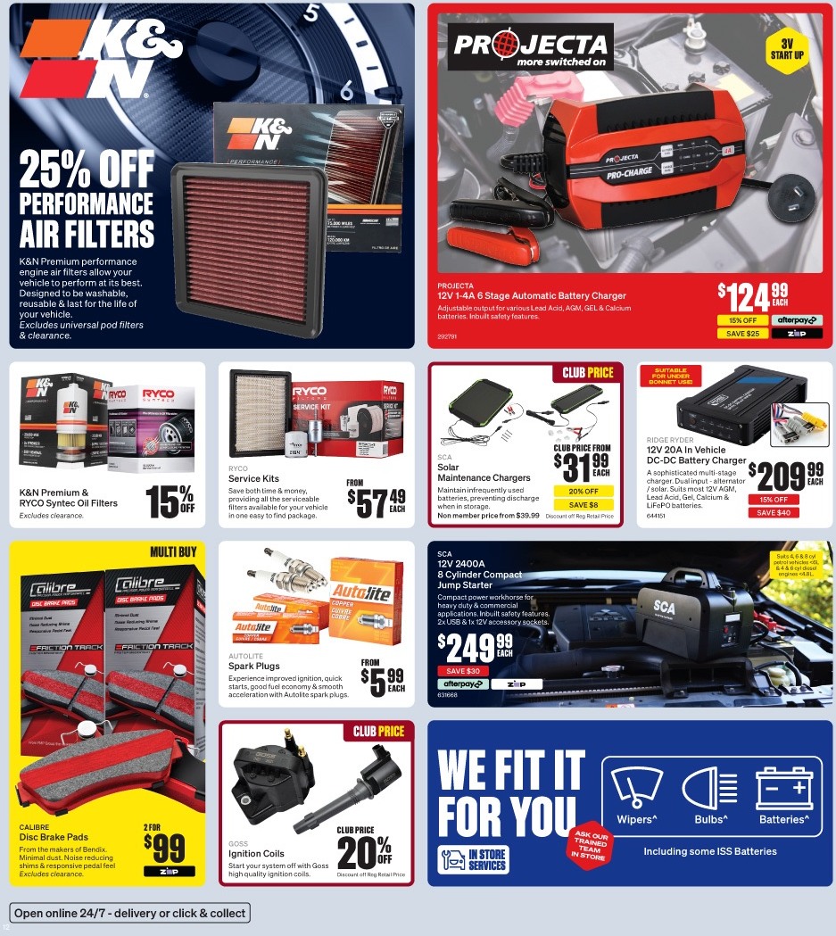 Supercheap Auto Catalogue