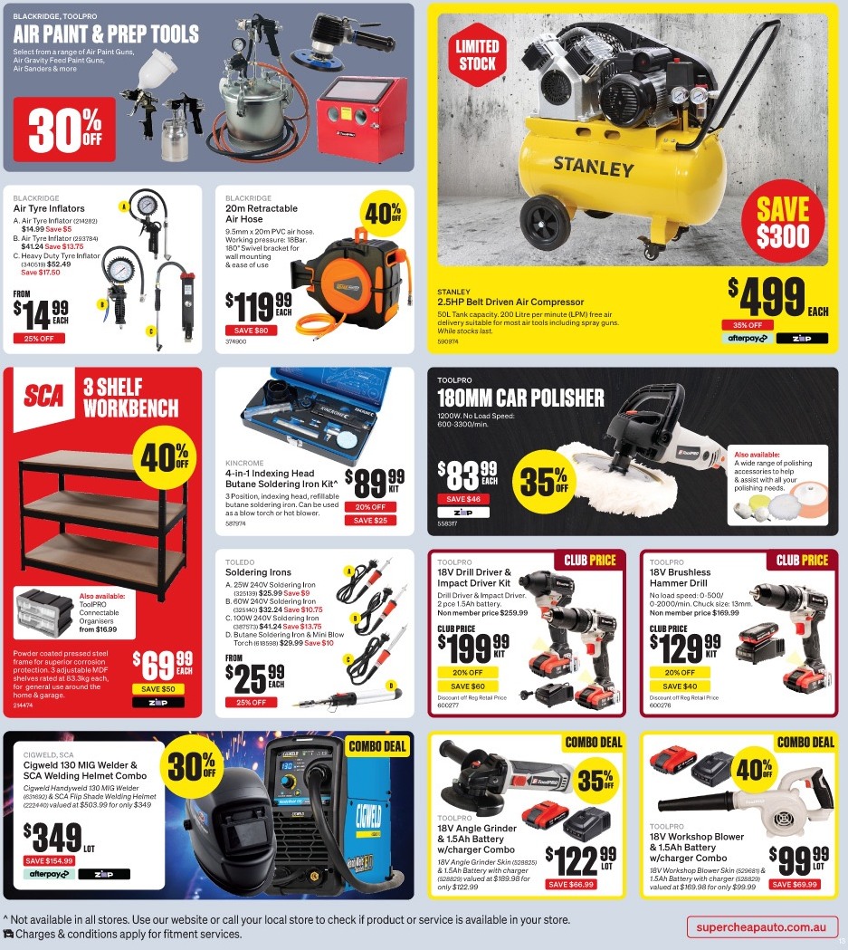 Supercheap Auto Catalogue