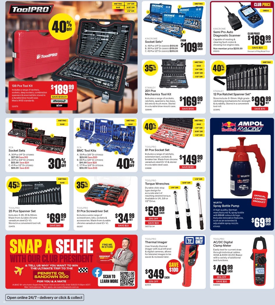 Supercheap Auto Catalogue