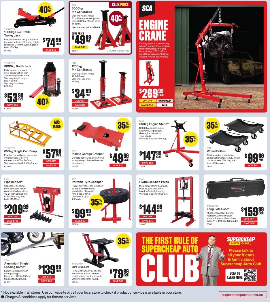 Supercheap Auto Catalogue