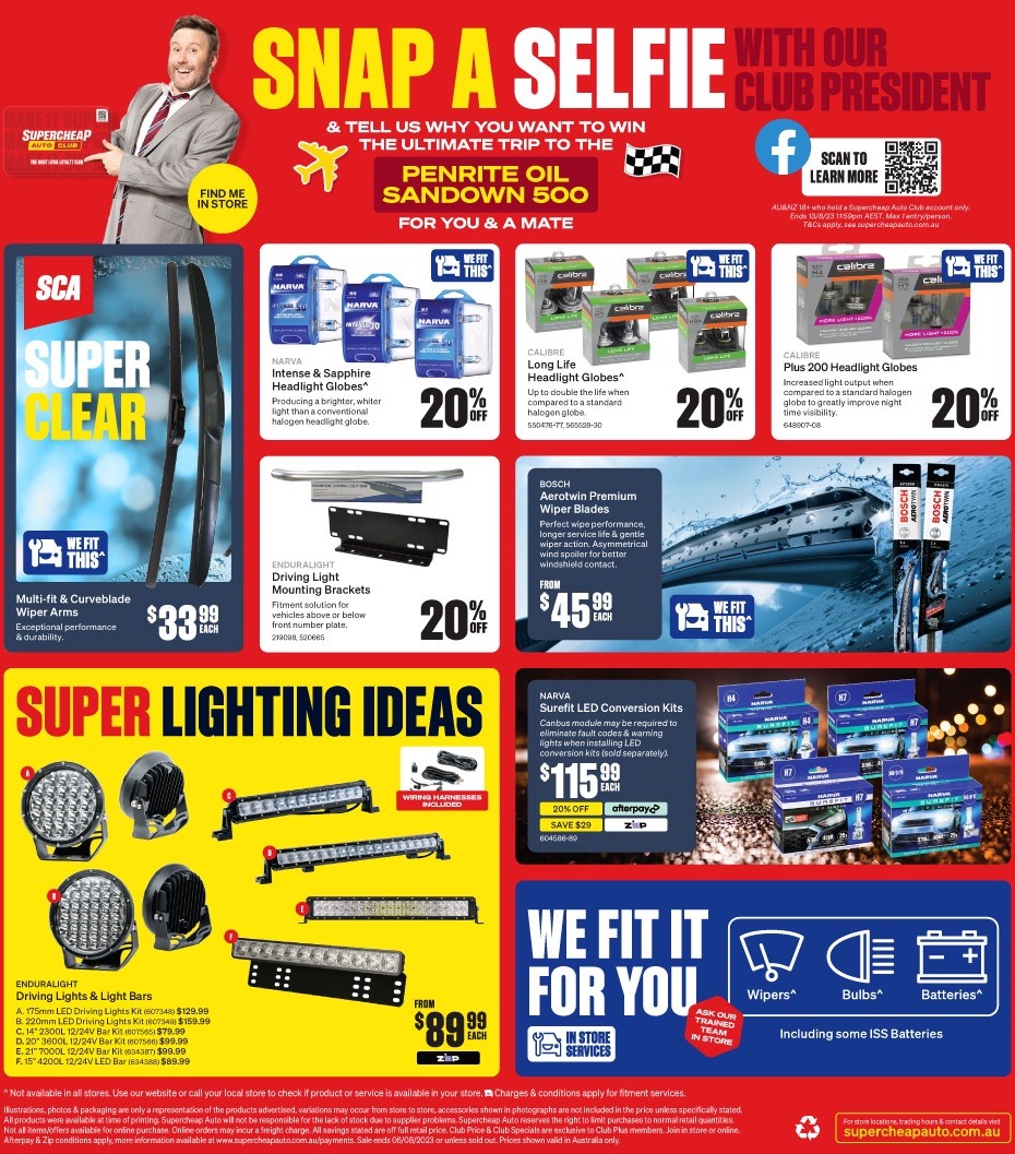 Supercheap Auto Catalogue