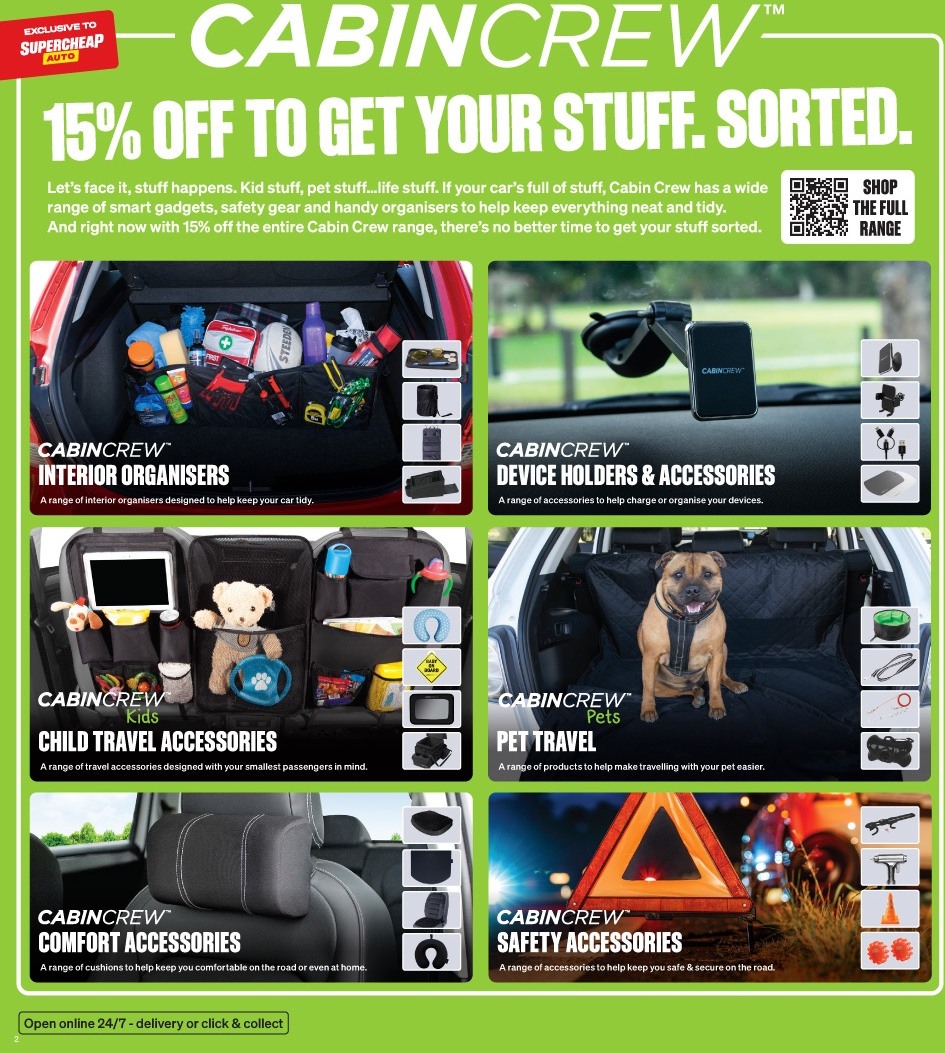 Supercheap Auto Catalogue