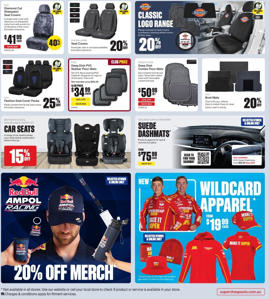 Supercheap Auto Catalogue
