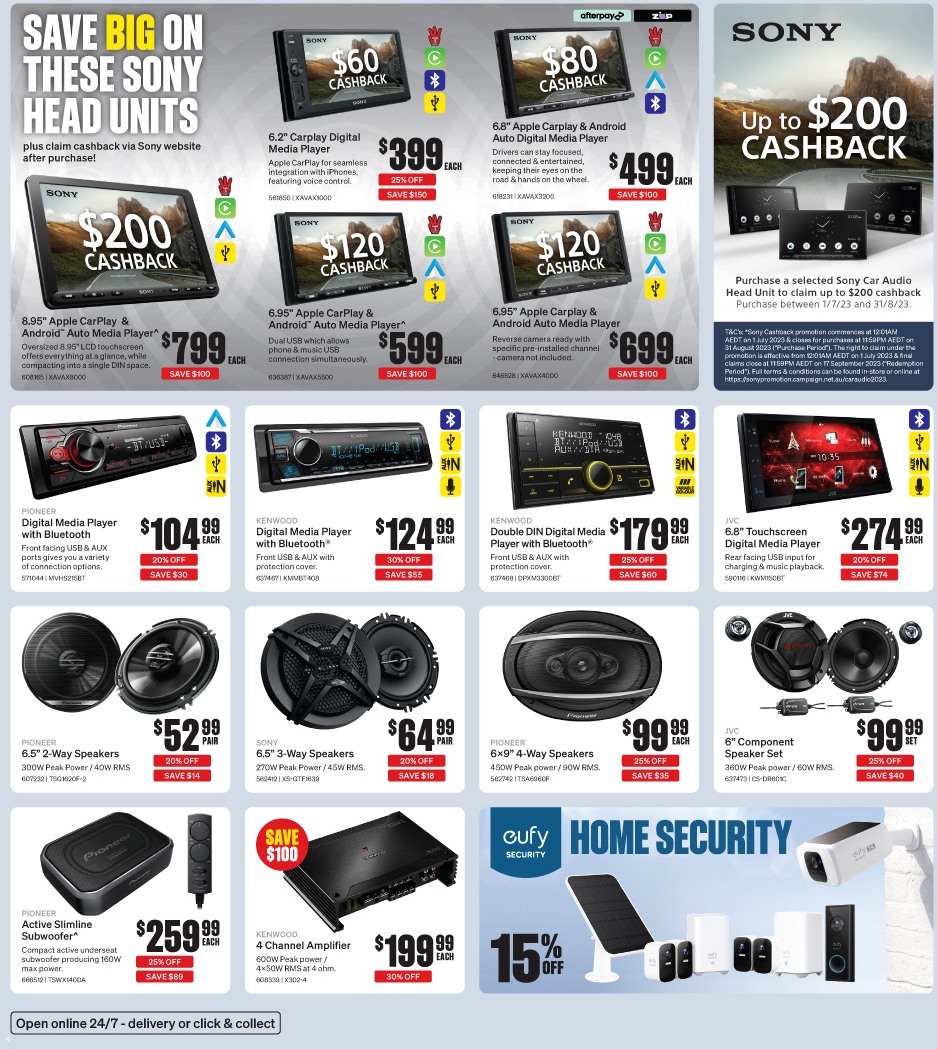 Supercheap Auto Catalogue