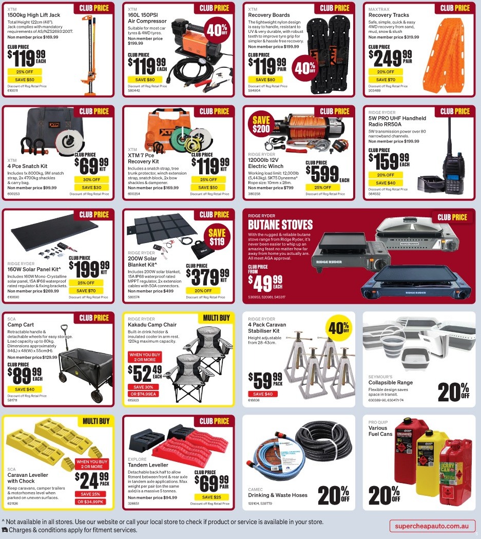 Supercheap Auto Catalogue