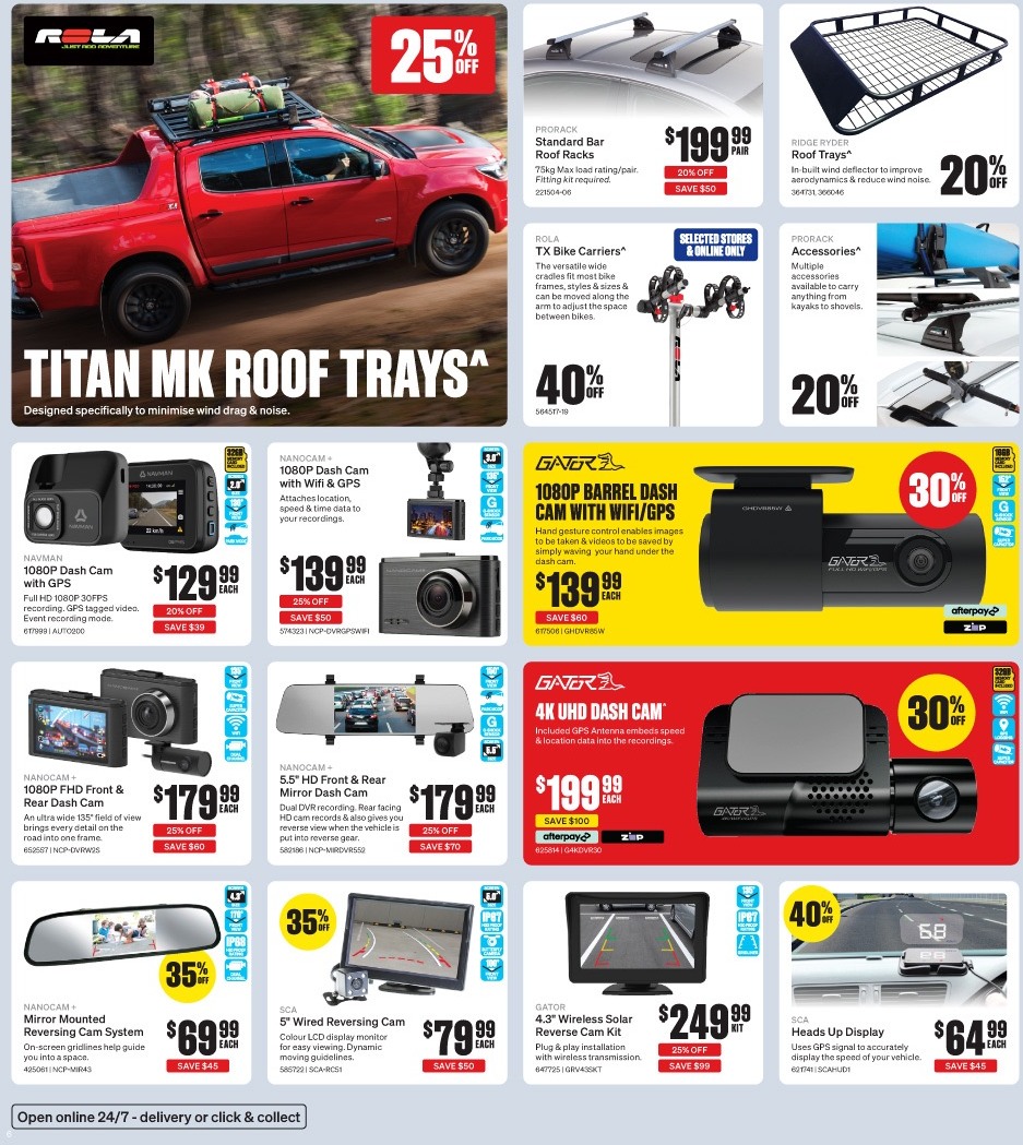 Supercheap Auto Catalogue