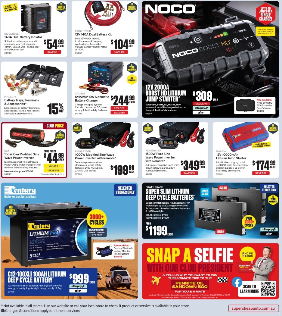 Supercheap Auto Catalogue