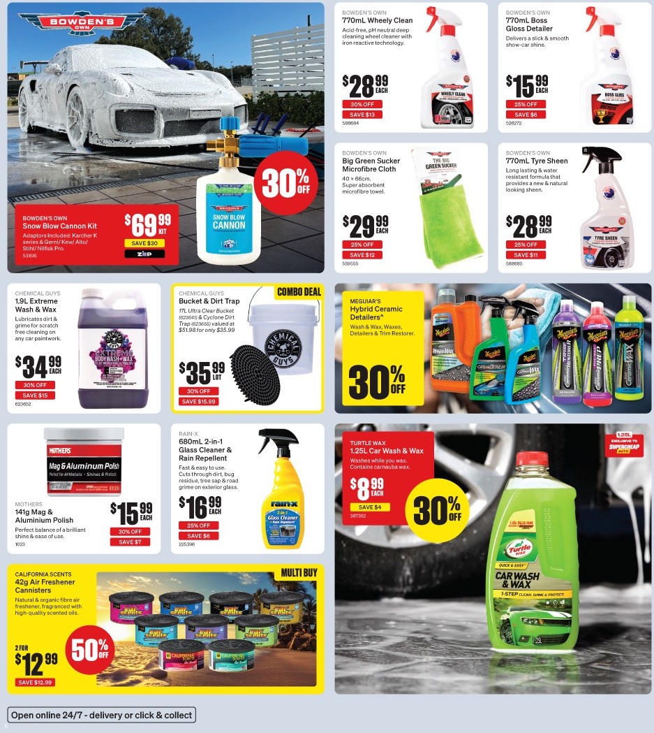 Supercheap Auto Catalogue