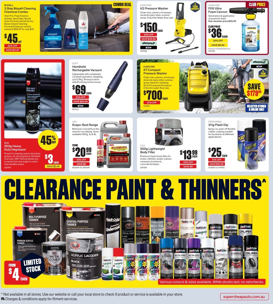 Supercheap Auto Catalogue
