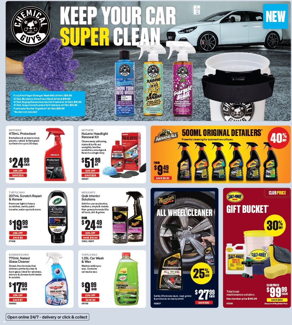 Supercheap Auto Catalogue