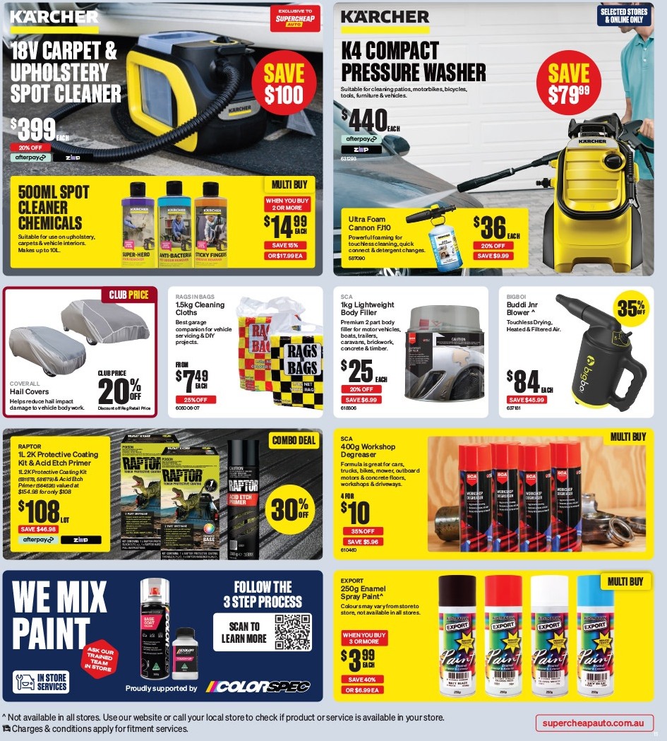 Supercheap Auto Catalogue