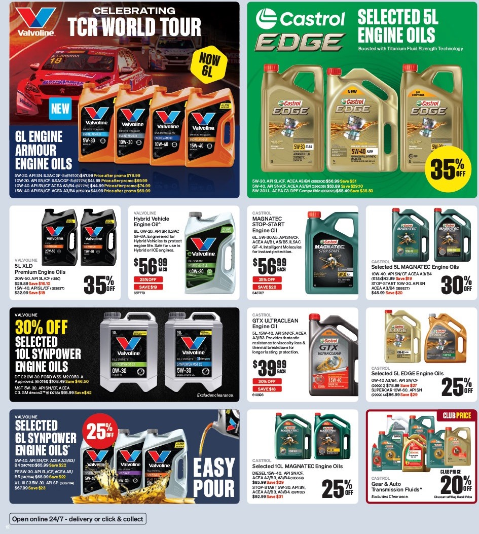 Supercheap Auto Catalogue