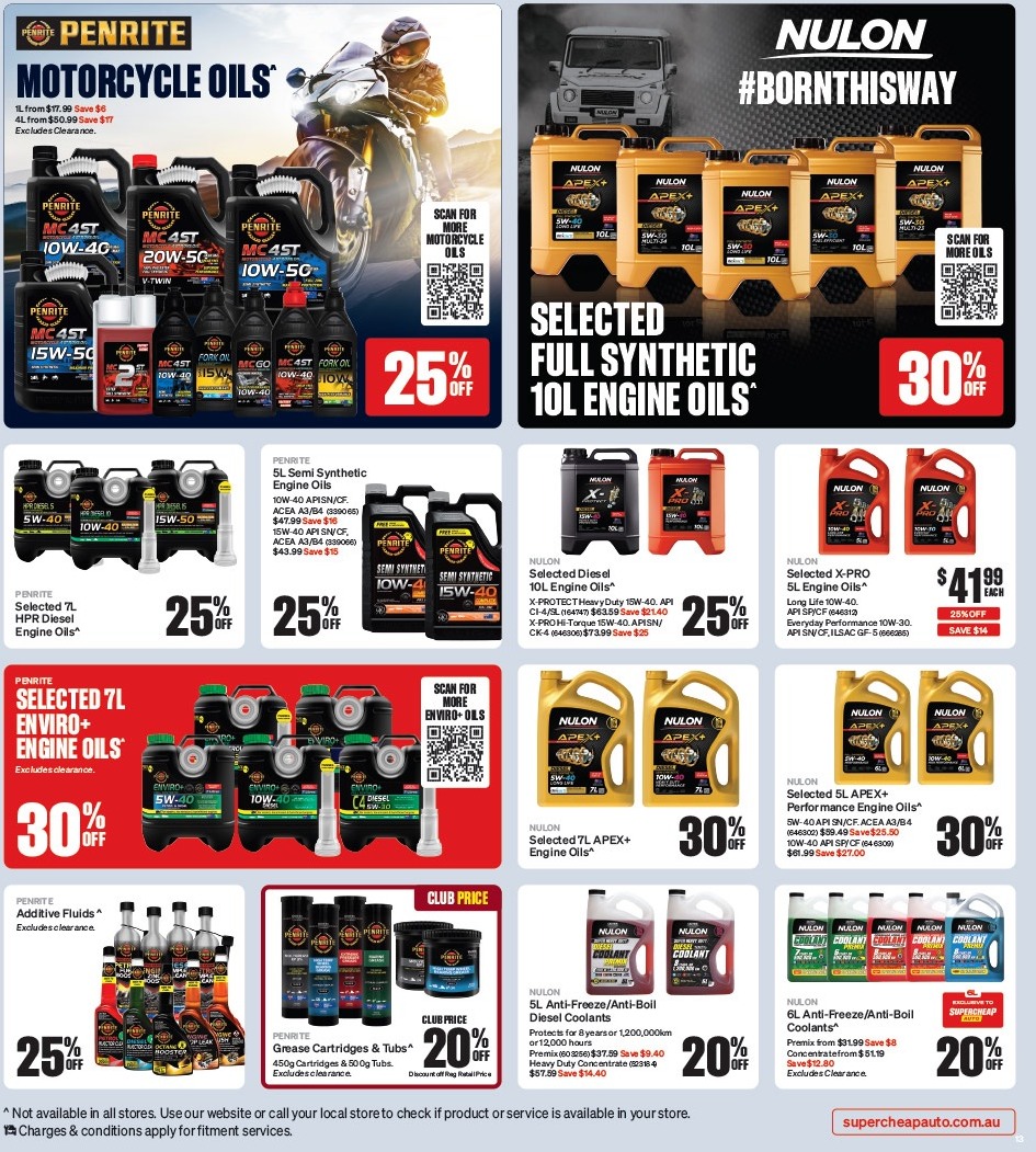 Supercheap Auto Catalogue