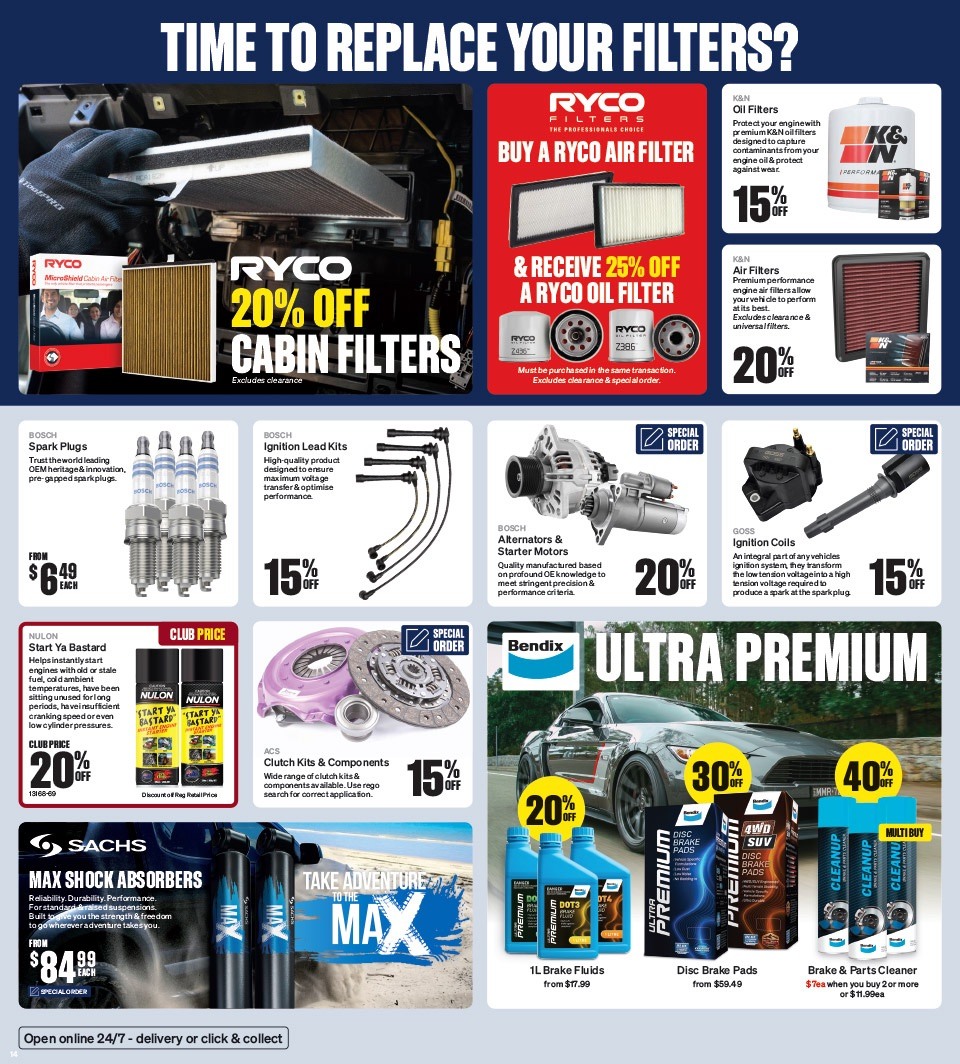 Supercheap Auto Catalogue