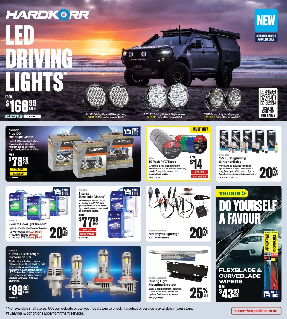 Supercheap Auto Catalogue