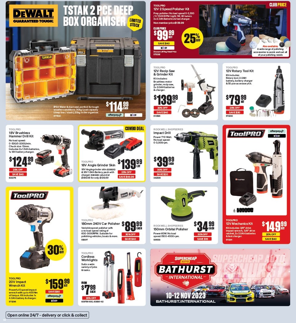 Supercheap Auto Catalogue