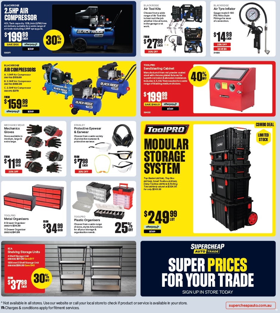 Supercheap Auto Catalogue