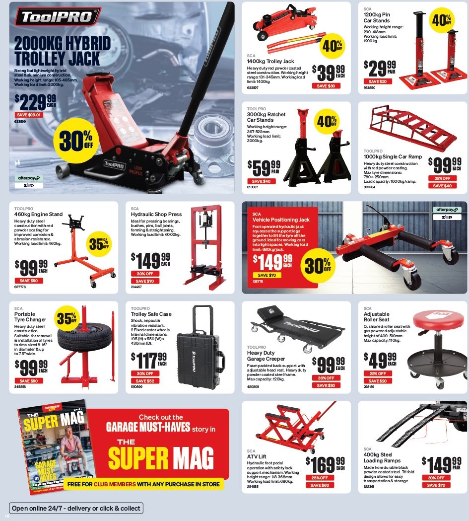 Supercheap Auto Catalogue