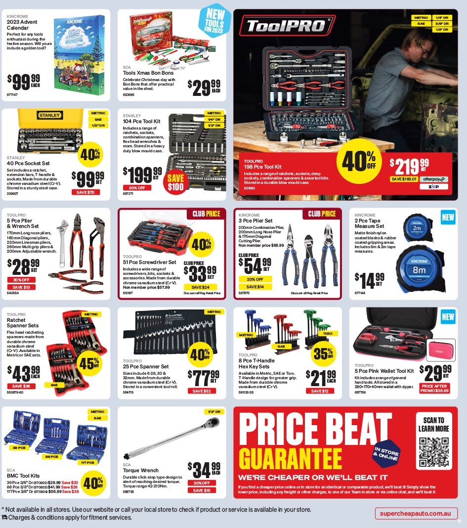 Supercheap Auto Catalogue